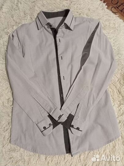 Рубашки школьные