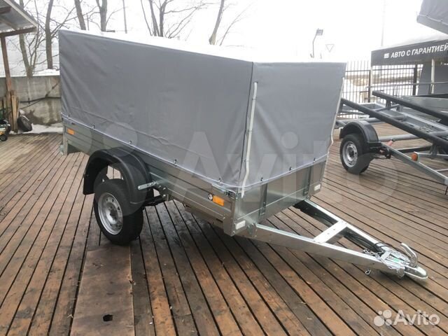 Прицеп Саранскспецтехника 7132-2