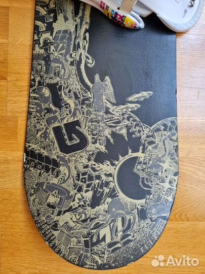 Сноуборд burton elite 158 б/у
