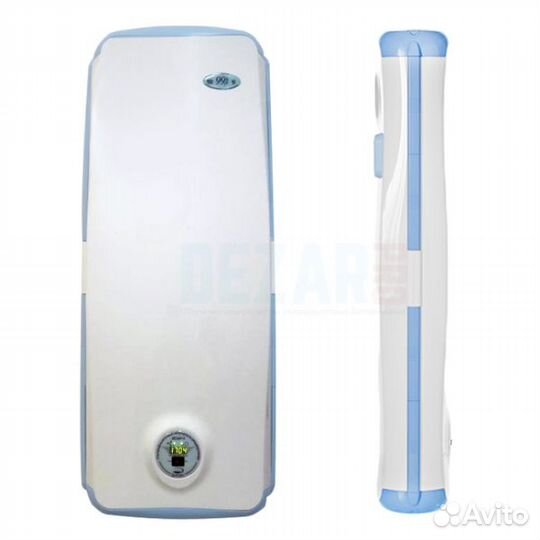 Облучатель-рециркулятор дезар-3 настенный