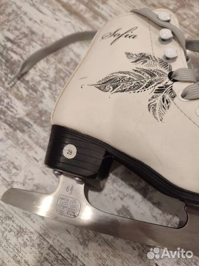 Коньки детские 28 размер