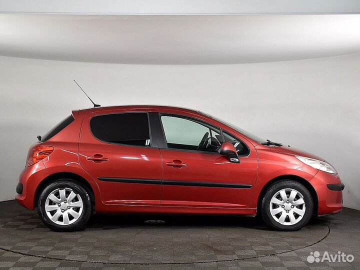 Peugeot 207 1.4 AMT, 2008, 123 594 км