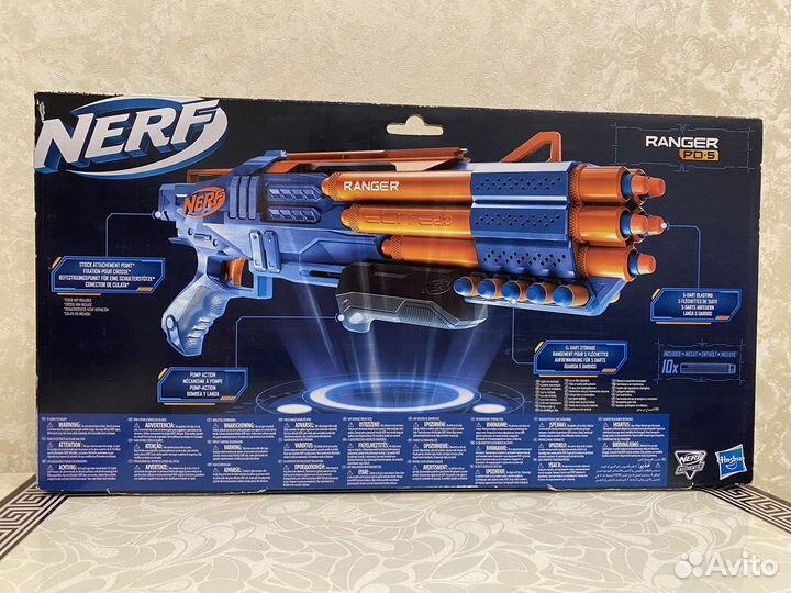 Бластеры nerf новые в ассортименте