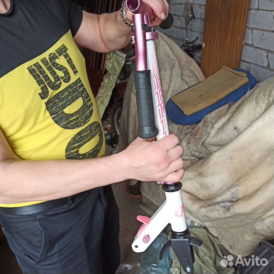 Стойка передняя для детского самоката, новая