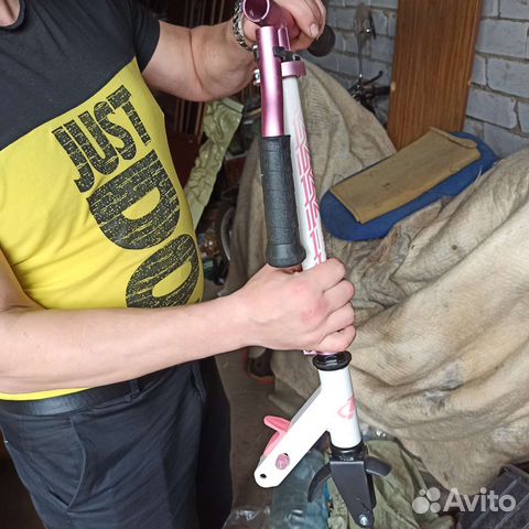 Стойка передняя для детского самоката, новая