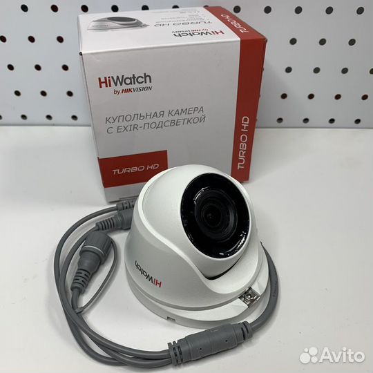 Видеокамера видеонаблюдения DS-T203(B)