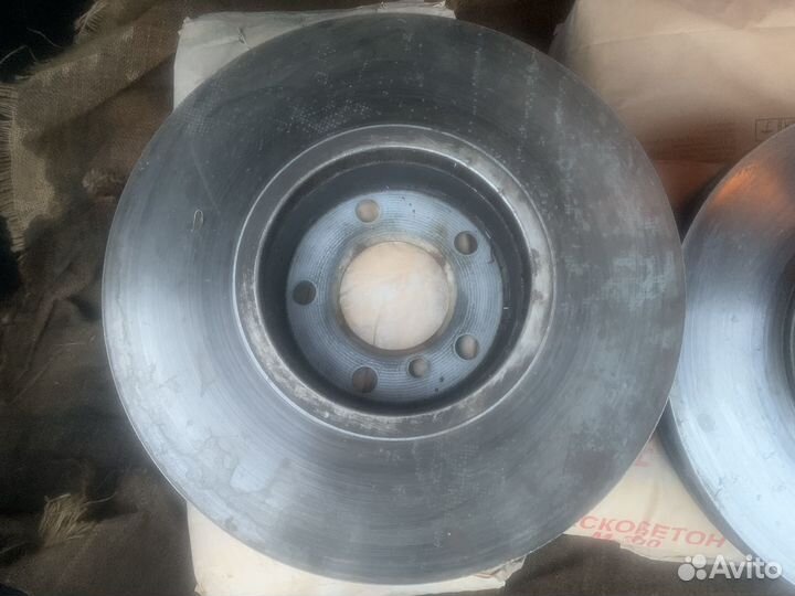 Диски тормозные BMW X5, X6 332x30 2шт