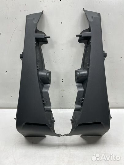 Пластик салона Skoda Octavia A5