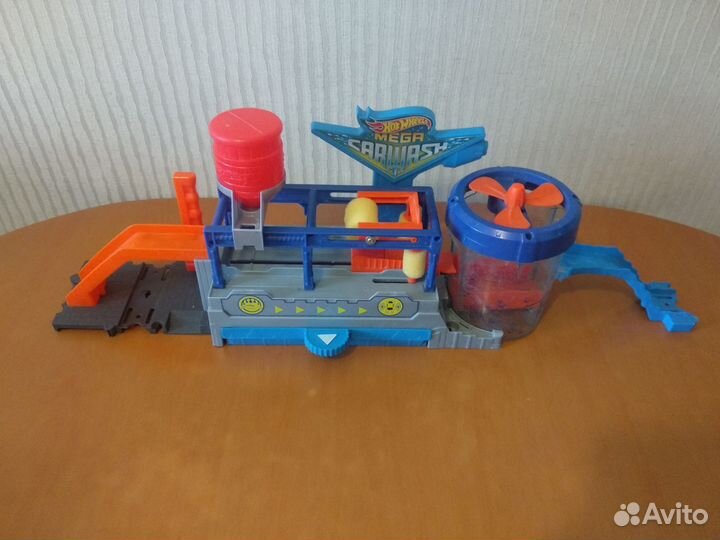 Hot wheels carwash автомойка