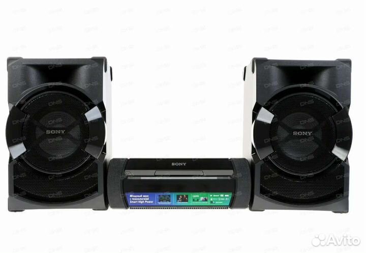 Музыкальный центр sony