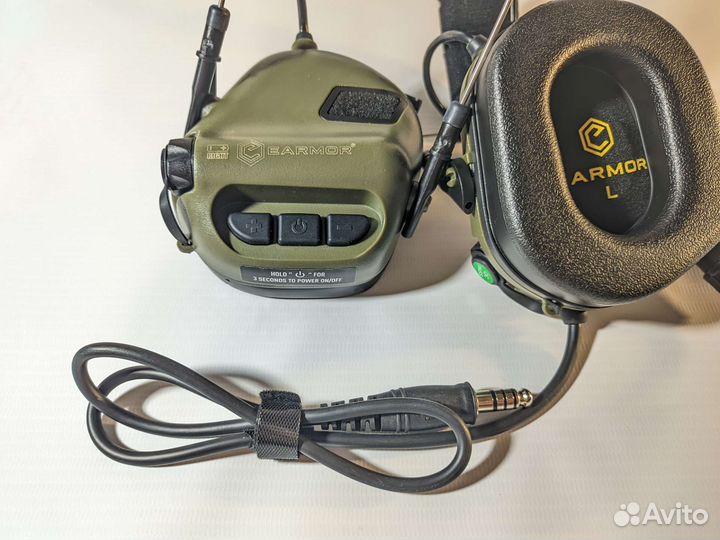 Активные Наушники Earmor