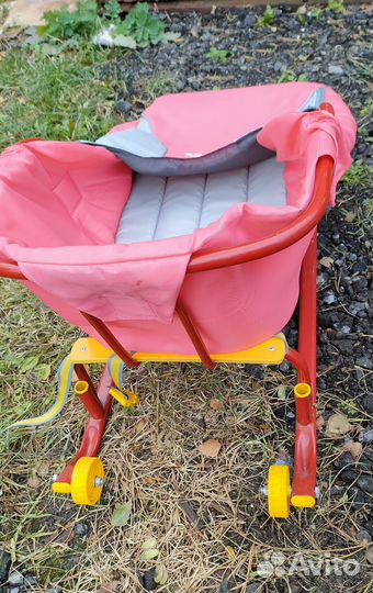 Санки утеплённые