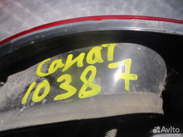 Фонарь задний наружный правый Iran Khodro Samand