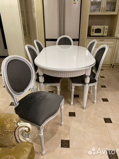 Стол Рифленка