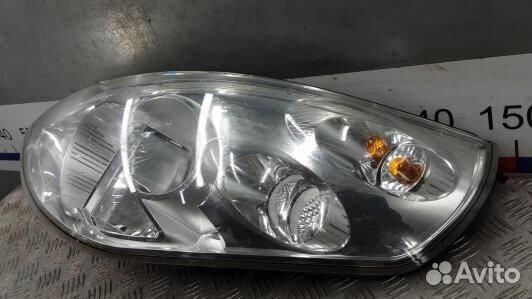 Фара левая opel movano B (MAD08MR01)