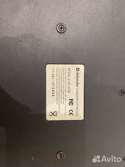 Клавиатура defender