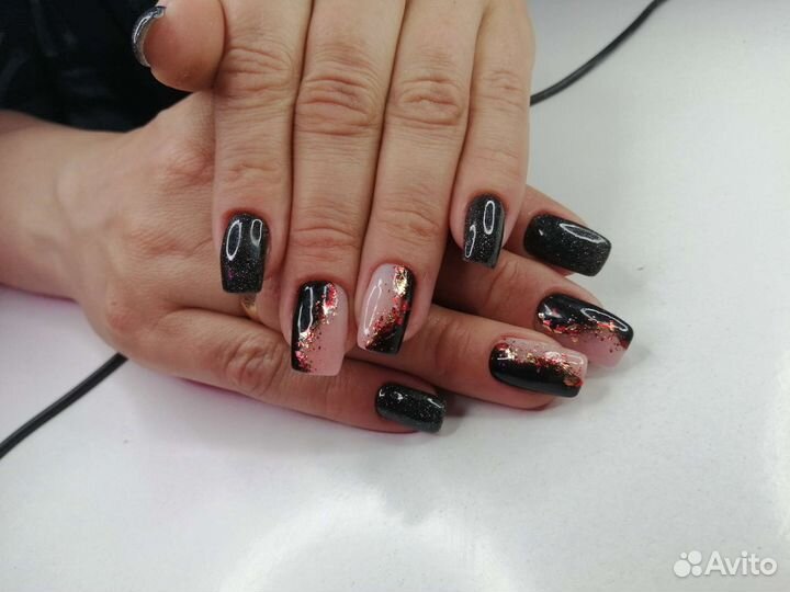 Маникюр педикюр на дому