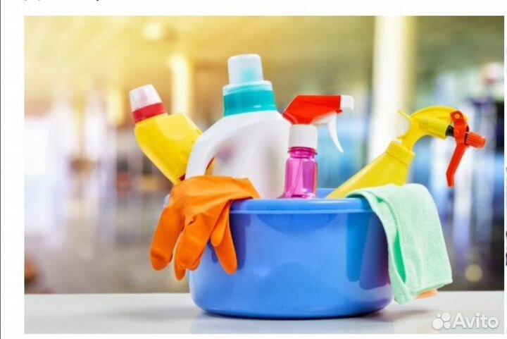 Уборка помещения в ночное время