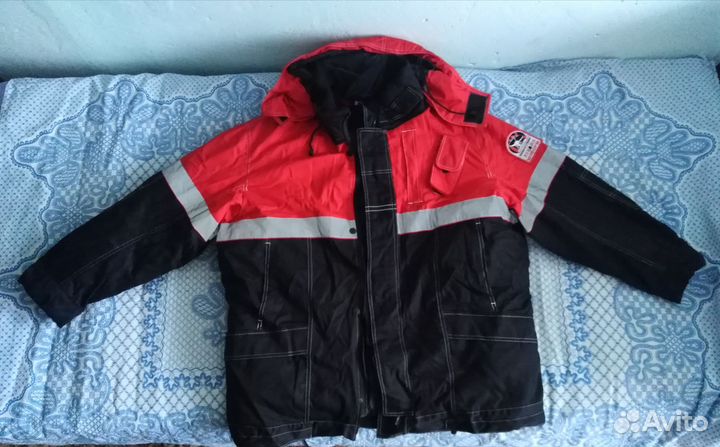 Одежда рабочая зимняя, 60 размер