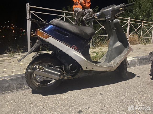 Honda dio 18