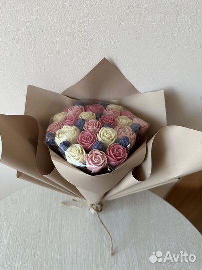 Изготовление букетов и шоколада