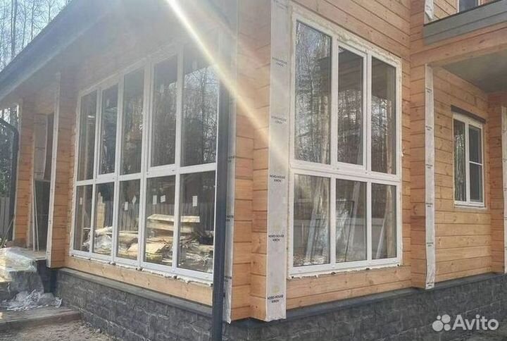 Окна пластиковые быстро под ключ