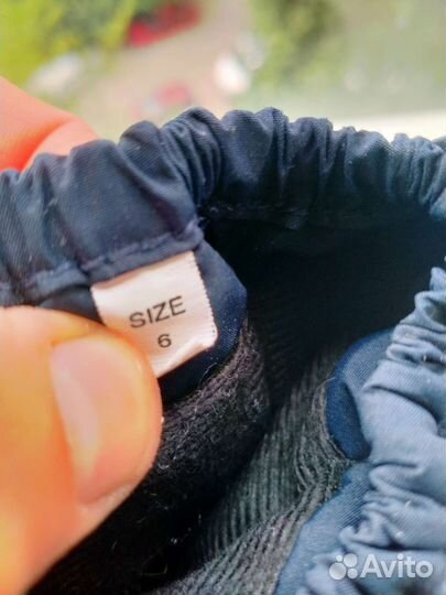 Варежки краги