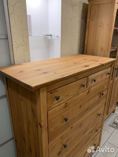 Комод IKEA hemnes хемнес