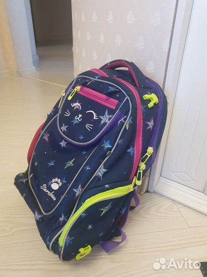 Школьный рюкзак
