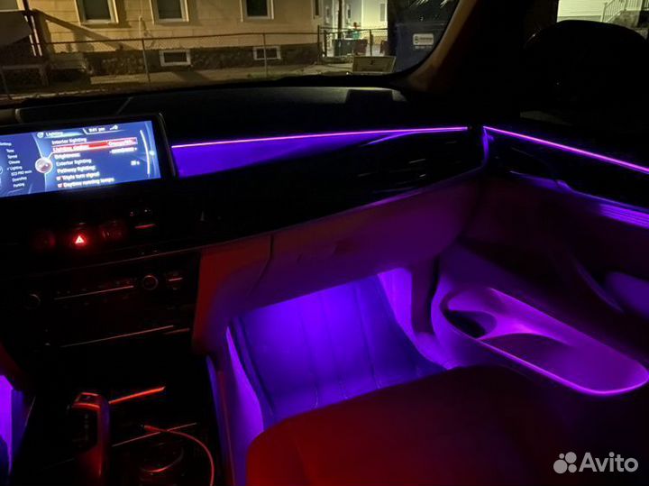 Подсветка контурная F Ф серия bmw бмв ambient ligh