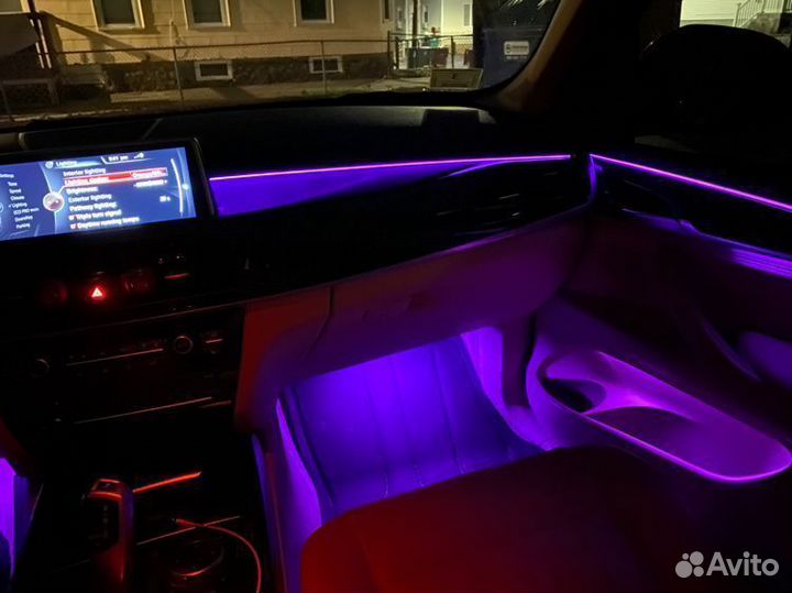 Подсветка контурная F Ф серия bmw бмв ambient ligh