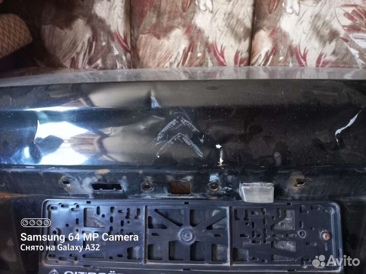 Крышка багажника citroen c4