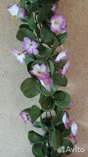 Искусственные цветы, растения