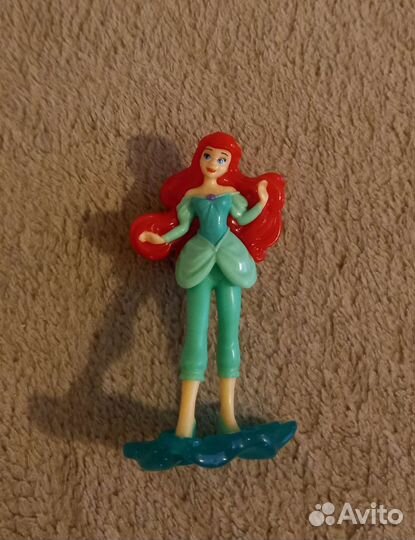 Disney princess Aриэль киндер сюрприз