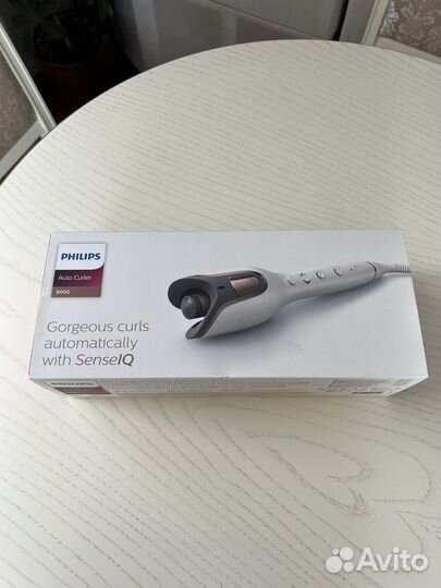 Новый Стайлер для завивки волос Philips