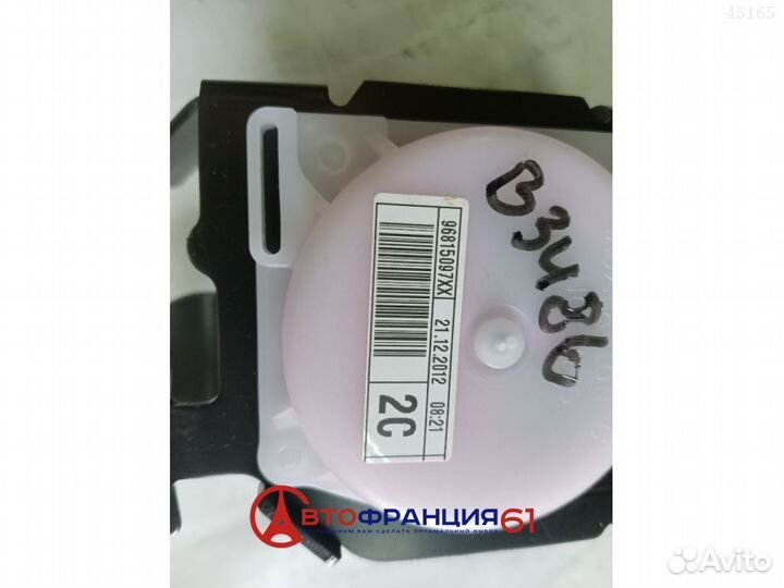 Ремень безопасности, 96815097 peugeot partner tepe