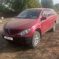 SsangYong Actyon Sports 2.0 MT, 2011, 243 000 км, с пробегом, цена 755 000 руб.