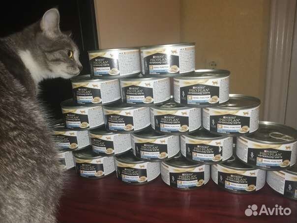 Корм для кошек pro plan лечебный