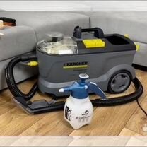 Аренда моющего пылесоса и пароочистителя karcher, Махачкала