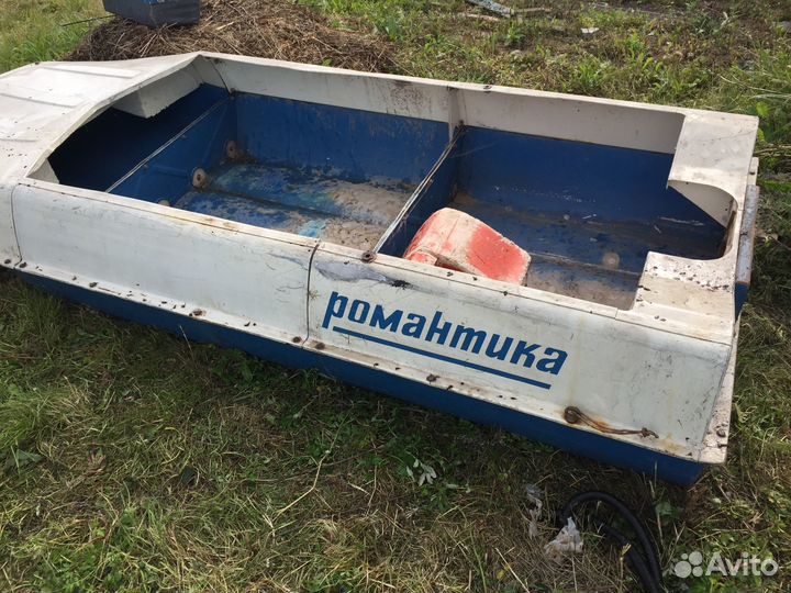 Лодка романтика