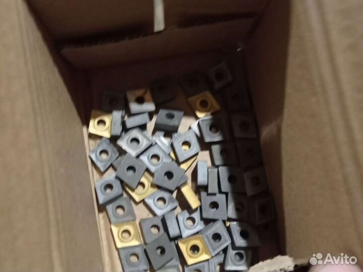 Твердосплавные пластины СССР 2000т.шт.вк8