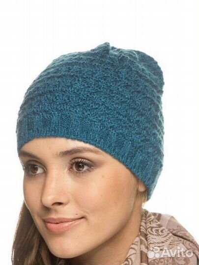 Шапка женская Passigatti цвет морская волна