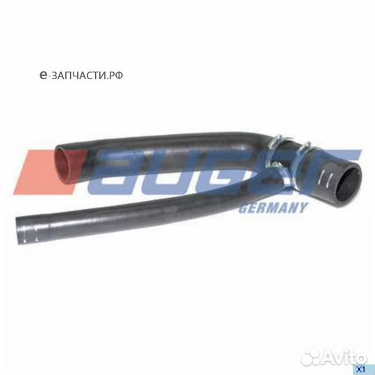 Auger 74482 Шланг, Радиатор