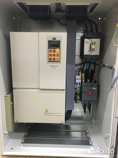 Сборка и монтаж шкафов управления, автоматики, асу