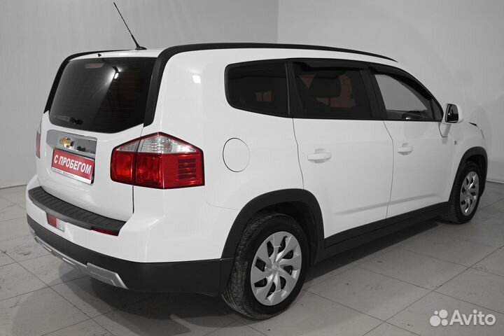 Chevrolet Orlando, 2012