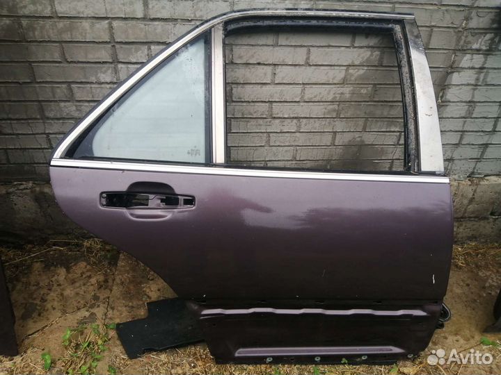 Разбор mercedes s 140