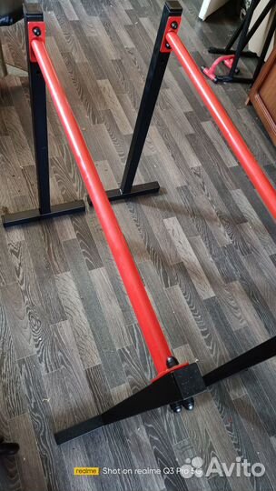 Брусья напольные