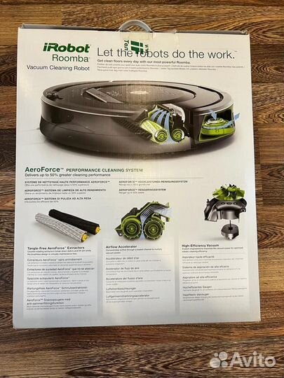 Робот пылесос irobot roomba