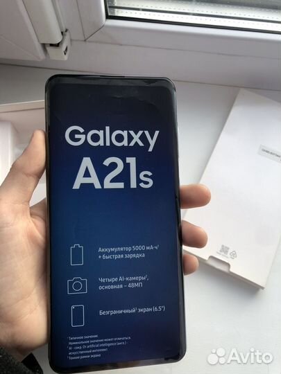 Samsung Galaxy A21s, 6/64 ГБ