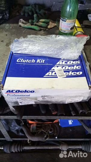 Сцепление Авео 1,4л